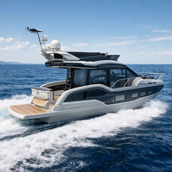 Galeon 420FLY写真