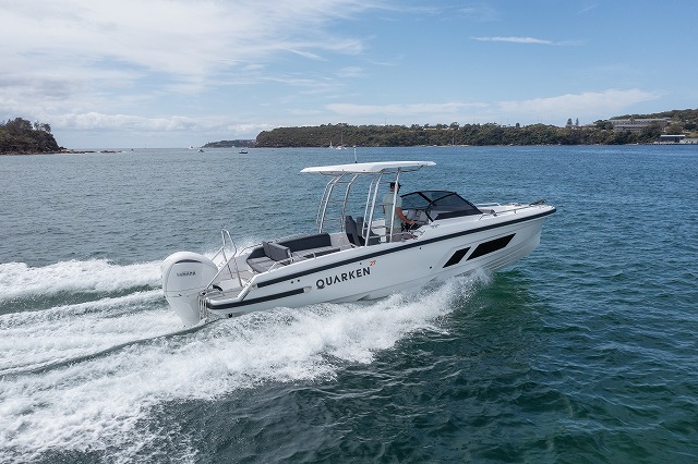 QUARKEN 27 T-TOP